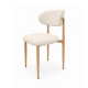 thumbnail image 1 of Silla Diana Lino Wood - Gris, 1 of 2