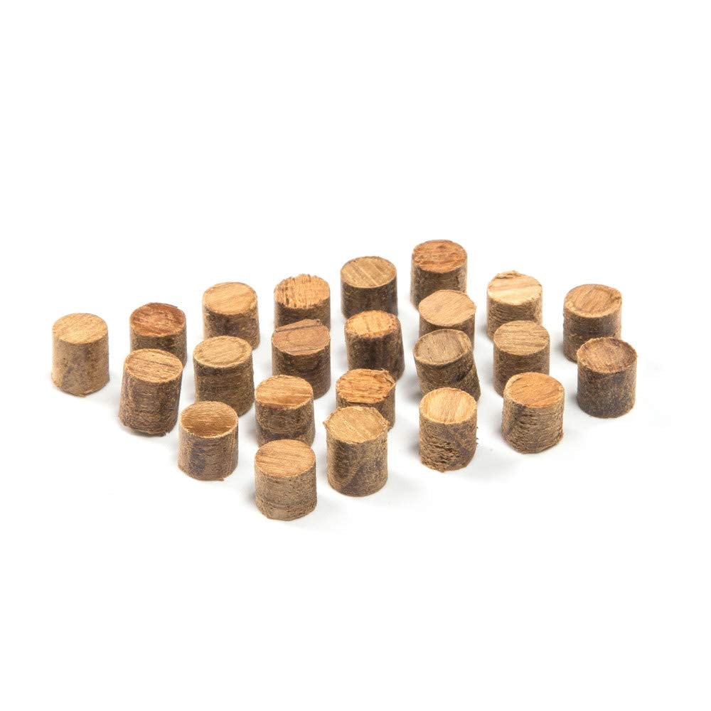 Tapones De Teca Whitecap 60151-100 De 3/8 Pulgadas, Paquete De 100
