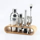 thumbnail image 1 of Set Coctelero Bar + Utensilios 10 Pzs Acero Inoxidable, 1 of 7