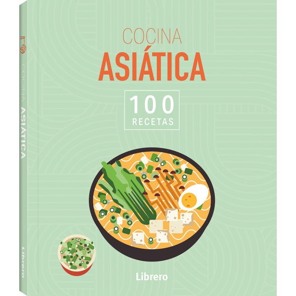Librero - 100 Recetas - Cocina Asiática