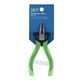 thumbnail image 1 of Pinza Punta Fina Acero Mango Ergonamico Verde, 1 of 3