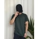 thumbnail image 5 of Polera Premium Algodón 100% Manga Corta Basico Estampar verde L, 5 of 9