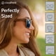 thumbnail image 2 of Gafas de Sol Cloudfield con Montura de Madera y Lentes Polarizadas de 9 Capas, 2 of 9
