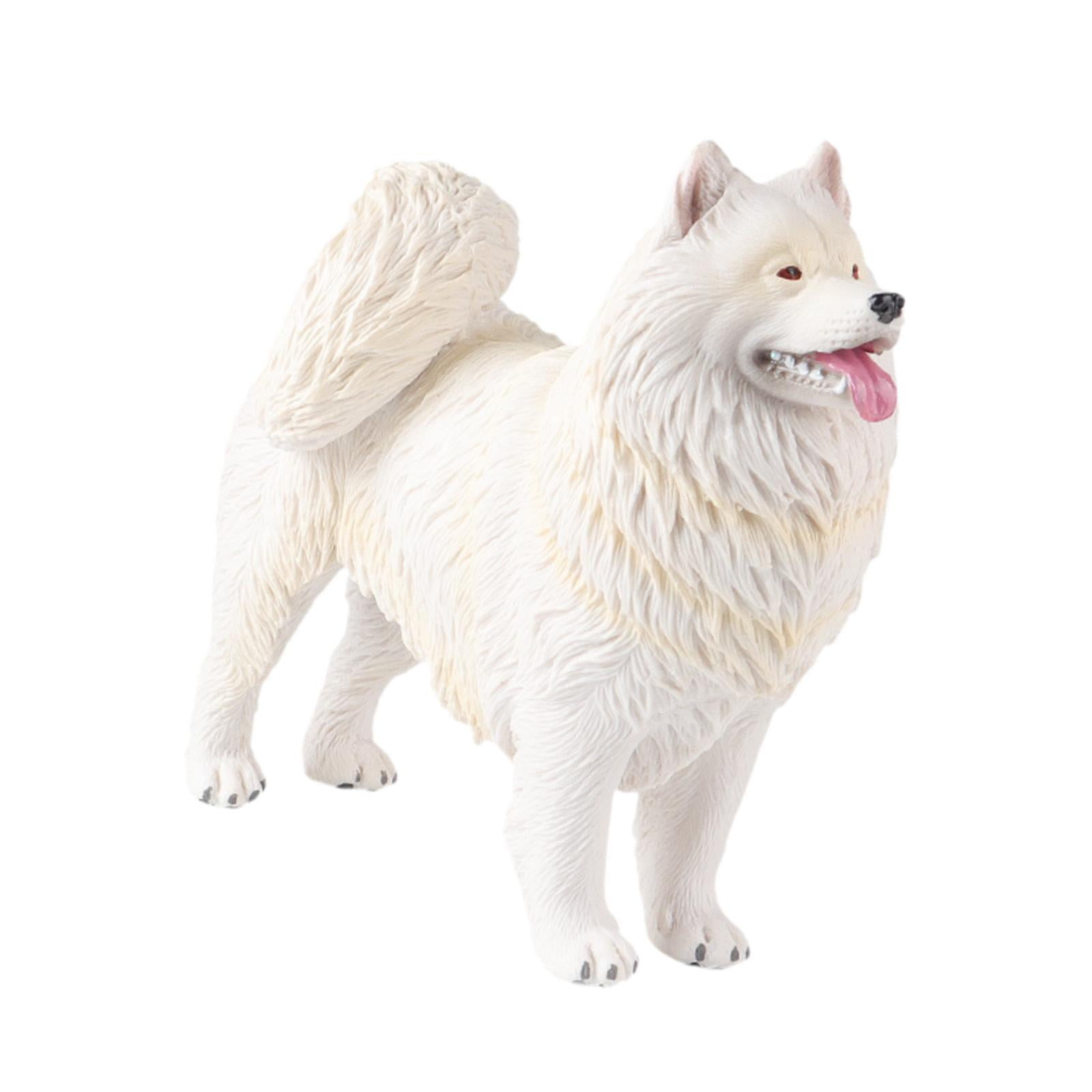 Bothyi - Figura De Perro De Juguete Decorativa, Estatua De Perro Corgi Para Juguetes De Cumpleaños De Pascua Para Niños Pequeños