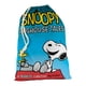 thumbnail image 4 of Snoopy Bolsa de regalo con cierre de cinta navideño para decoración de Navidad,39cm×30 cm., 4 of 6