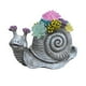 thumbnail image 1 of Estatuilla De Caracol Solar Luces Luces De Pasarela Para Balcón Al Aire Libre Decorativo, 1 of 3