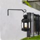 thumbnail image 5 of Soporte colgante para plantas AILIN YELOKIE de 30 cm, 4 unidades, metal negro, 5 of 9