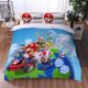 thumbnail image 1 of x315 Bed SheetsMario Game Bedding Duvet Cover Digital Printing Soft and Comfortable Polyester Duvet Cover Bedroom DecorationGift 3-Piece Bedding Set (1 Duvet Cover + 2 Pillow Shams) nj315, 1 of 5