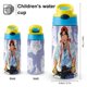 thumbnail image 2 of Chico de Oro Botella de Agua con Tapa Pop Top de Un Toque, Acero Inoxidable, a Prueba de Fugas, para Deportes, Botella Infantil azul 12 oz, 2 of 6