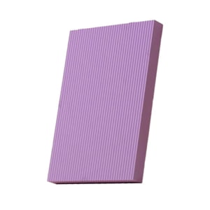 Ioensy - Esterilla De Yoga Para Rodillas, Movilidad, Ejercicios De Rodillas Y Tobillos, Estabilidad, Morado, 30 X 20 X 20 Mm