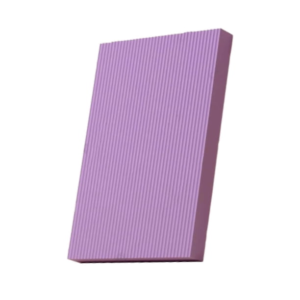 Colchoneta para arrodillarse, cojín de equilibrio, cojín para arrodillarse, rodillera de baño para entrenamiento de estabilidad, entrenamiento del cor Púrpura