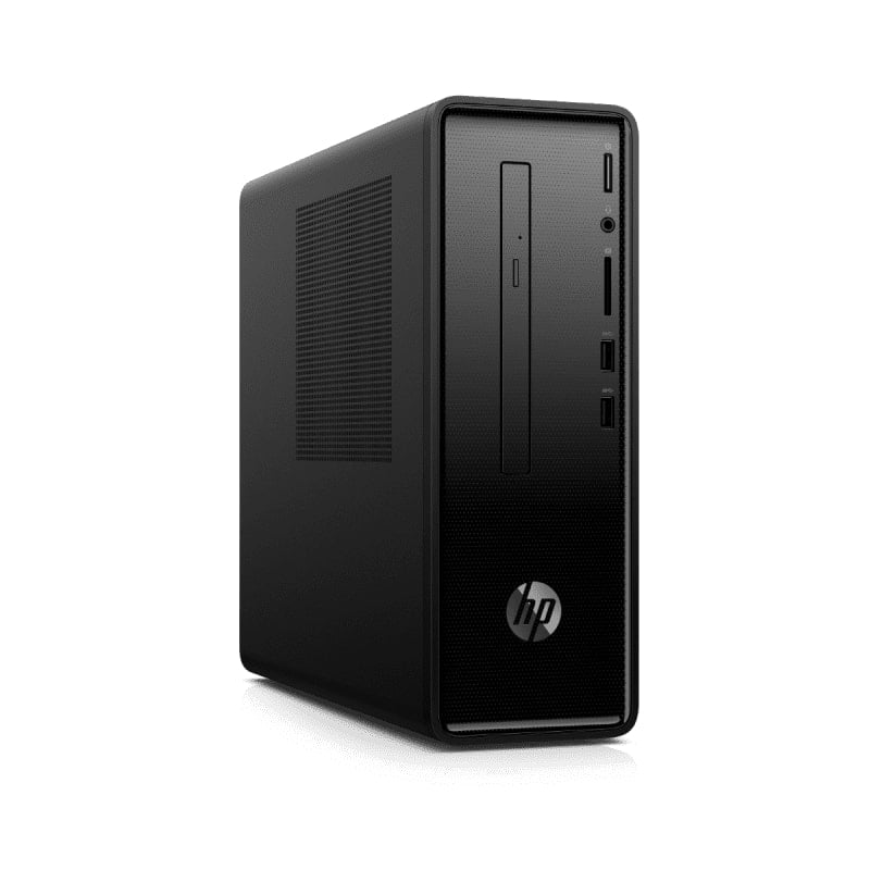 Hp Slim 290-A000Bla, Intel Celeron J400S, 4Gb/1Tb Desktop Pc - Reacondicionado