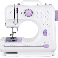 Movi - Maquina De Coser 12 Puntadas Eléctrica Con Pedal