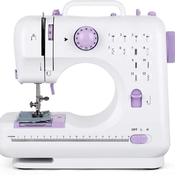 Maquina de Coser 12 Puntadas Eléctrica con Pedal