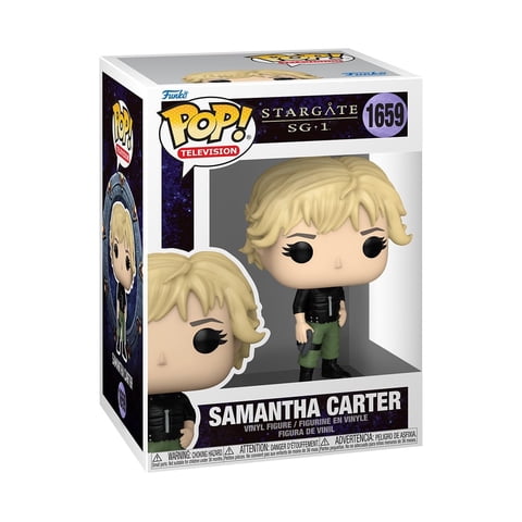 Figura De Vinilo Coleccionable Funko Pop Stargate Sg-1 De 9,5 Cm