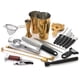 thumbnail image 1 of Set de Coctelería Barfly Deluxe de 12 Piezas en Oro, 1 of 9