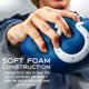 thumbnail image 3 of Foam Football Franklin Sports NFL Indianapolis Colts para niños, 3 of 7