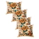 thumbnail image 1 of Set De 4 Fundas De Cojin Bordadas 45x45 Beige 01, 1 of 4