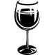 thumbnail image 1 of Decomural Wine Glass Food Drink WS-18873, 1 of 2