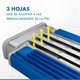 thumbnail image 5 of Máquina de Afeitar Desechable Prestobarba3 con Afeitadas Suaves, 5 of 7