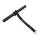 thumbnail image 4 of Rodillo De Muñeca Para Antebrazo, Fortalecedor De Muñeca Y Antebrazo, Ejercitador De Brazo Para Interiores Y Exteriores, 34mm, Negro, 4 of 5