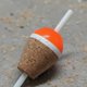thumbnail image 3 of Flotador Corcho #2 3,5gr 3,5cms Naranjo/blanco, 3 of 7