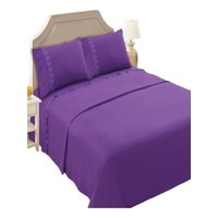 Todo Para El Hogar - Juego De Sabanas Polialgodón King