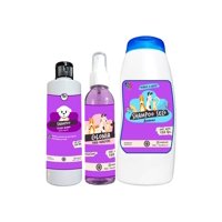 Mascokits - Colonia P/ Perro & Perrito Sin Alcohol 150Ml + 2Shampoo