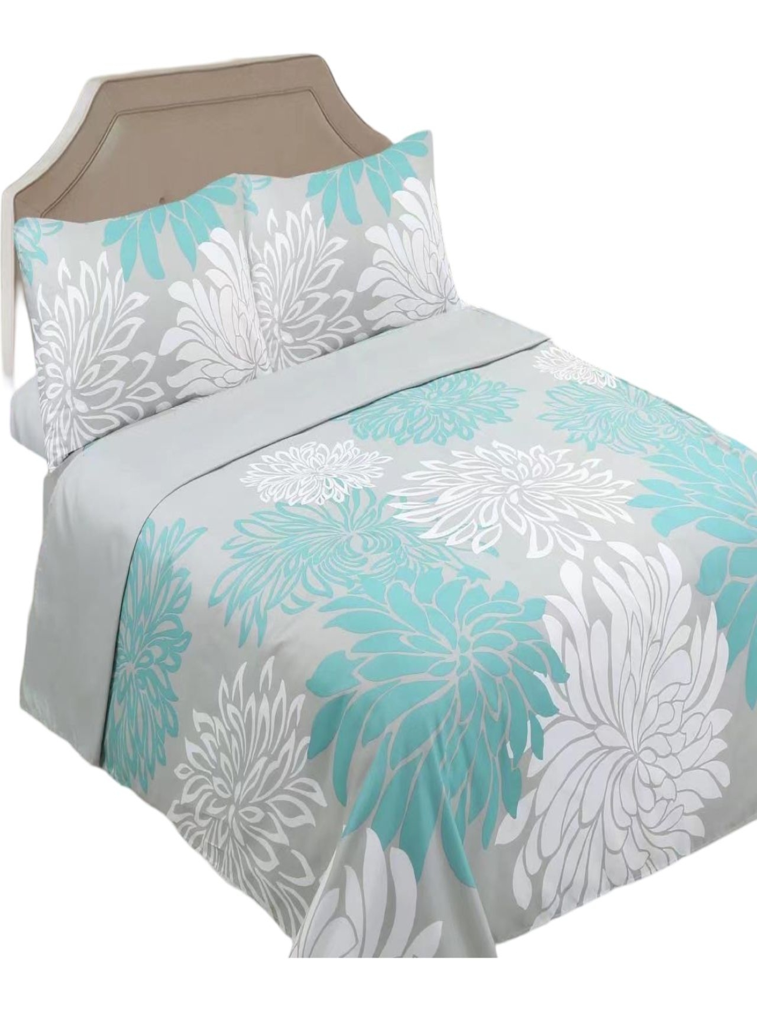 Decoideasemi - Juego De Sabanas 2 Plaza Excelente Calidad