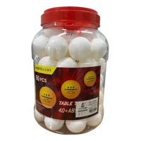 Linea Sport - Pack 60 Pelotas Ping Pong O Tenis De Mesa Profesionales
