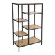thumbnail image 3 of Estante Industrial D2118.0168-Bb 70X30X109 Cm Negro - Café, 3 of 4