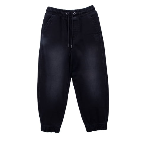 Pillin - Jeans Niño Jogger Cintura Ajustable Negro