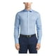 thumbnail image 1 of Camisa de vestir Tommy Hilfiger, entallada, de sarga elástica, para hombre, azul, 1 of 2