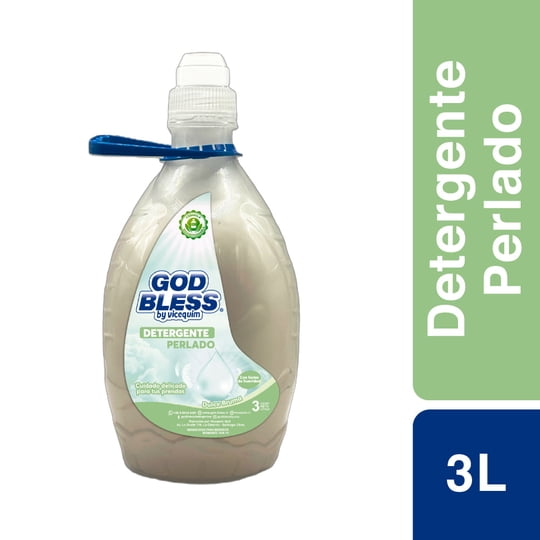 Godbless - Detergente Perlado Con Suavizante