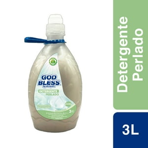 Godbless - Detergente Perlado Con Suavizante