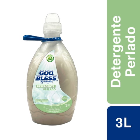 Godbless - Detergente Perlado Con Suavizante