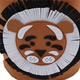 thumbnail image 3 of Canasto ropa 5 modelos color marrón tigre, 3 of 3