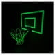 thumbnail image 3 of Tablero De Basketball Fosforescente 45 X 30 X 20 Cm Aro S014, 3 of 5