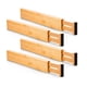 thumbnail image 1 of Separadores De Cajones Bamboo Kitchen 4 Unidades Grandes, 1 of 7