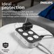 thumbnail image 3 of Regleta Philips Adapt de 12 tomas, 3000 J, USB-C y 2 USB-A, cable de 6 ft, 3 of 3