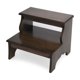 thumbnail image 1 of Taburete Butler Melrose Praliné de madera 18x16x15 cm, 1 of 6