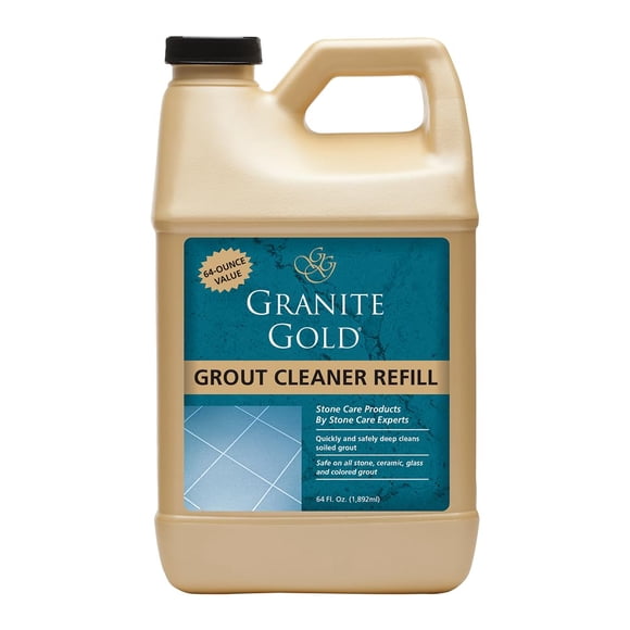 Limpiador de lechada Granite Gold 1,9 L con aroma cítrico