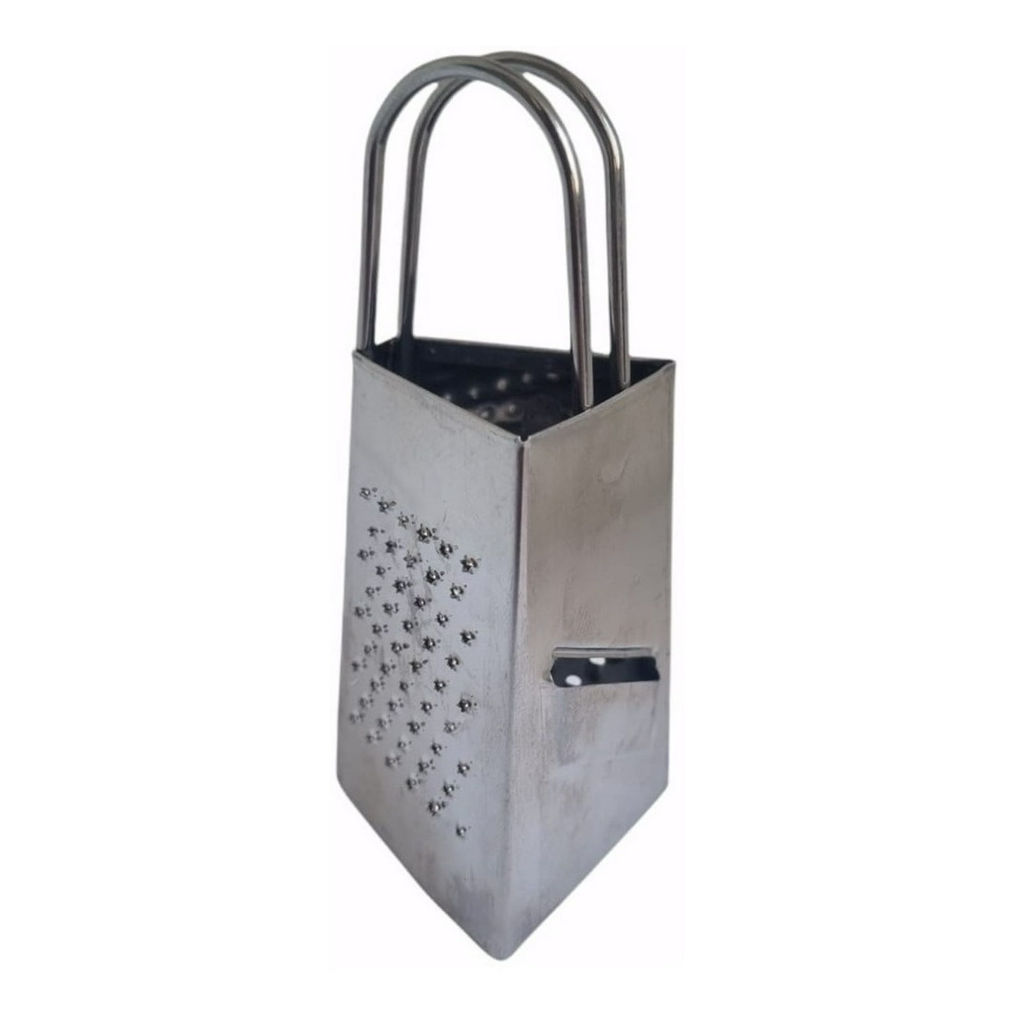 Genérico - Rallador Mini Metálico Pequeño Queso Ajos Jengibre 3 Lados