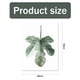 thumbnail image 3 of ART ZONE - Póster con impresión artística en lienzo de hojas de plantas tropicales, cuadros de pared de plantas verdes nórdicas, pintura grande para habitación infantil, sin marco, 3 of 5