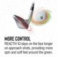 thumbnail image 5 of Pelotas de golf Bridgestone Golf 2022 Tour B XS blancas (12 unidades), 5 of 6