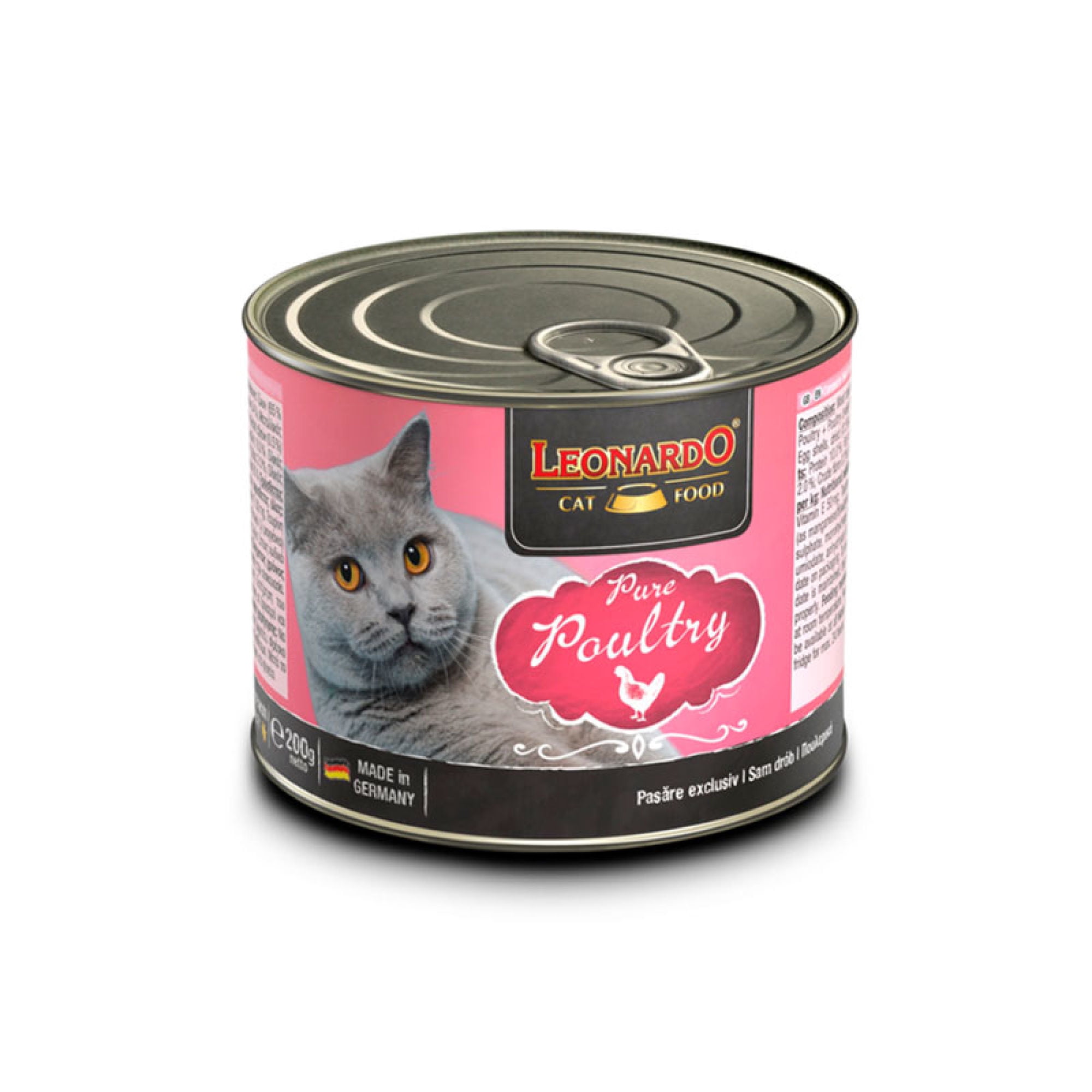 Display 6 unidades Alimento Super Premium Pollo/Ave Gato 200gr