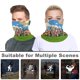 thumbnail image 4 of Cocomelon Braga de Cuello Protección Solar - Bandana UV Refrescante para Ciclismo y Deportes al Aire Libre, Hombres y Mujeres, 4 of 6