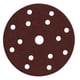 thumbnail image 2 of Discos Lija Velcro (10u) 150mm Grano 150 Makita D-54639, 2 of 2