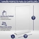 thumbnail image 2 of 10u Porta Publicitario Menu Folleto De Acrilico 10x15 Cm Bgwj-cllp0564, 2 of 2