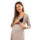 thumbnail image 2 of Camisola Maternal y Lactancia Gris XXL, 2 of 3